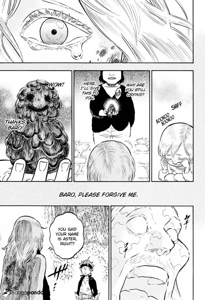 Black Clover Webtoon