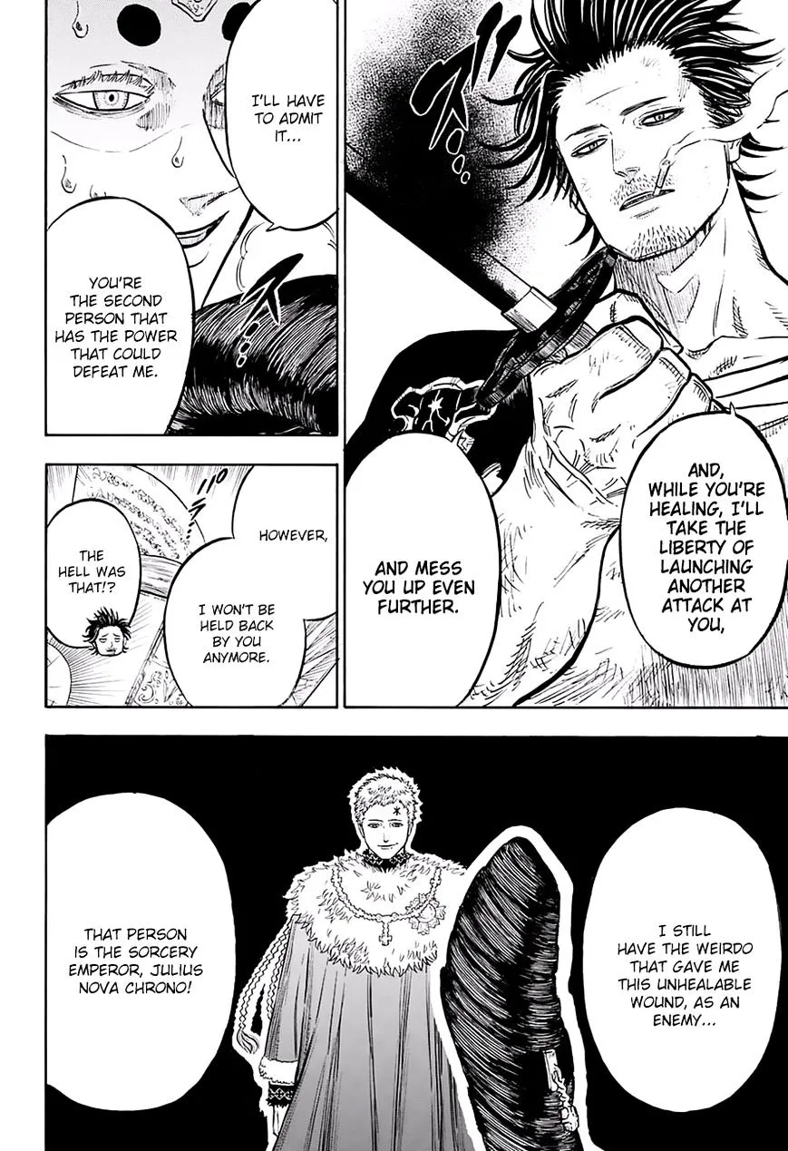 Black Clover Webtoon