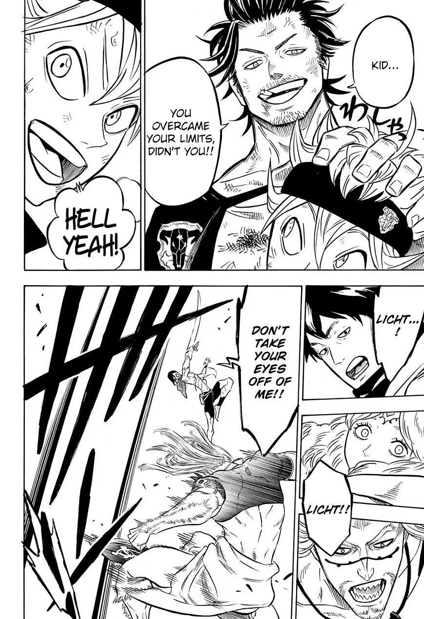 Black Clover Webcomics