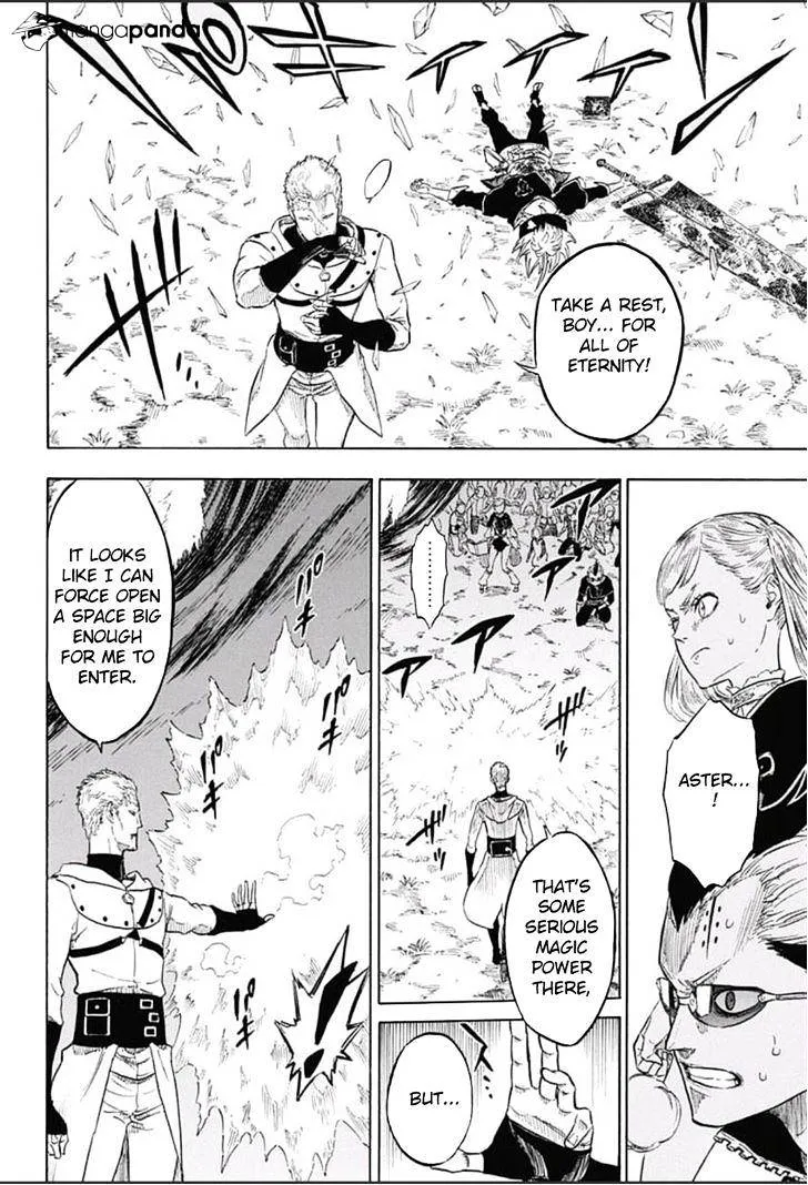 Black Clover Webtoon