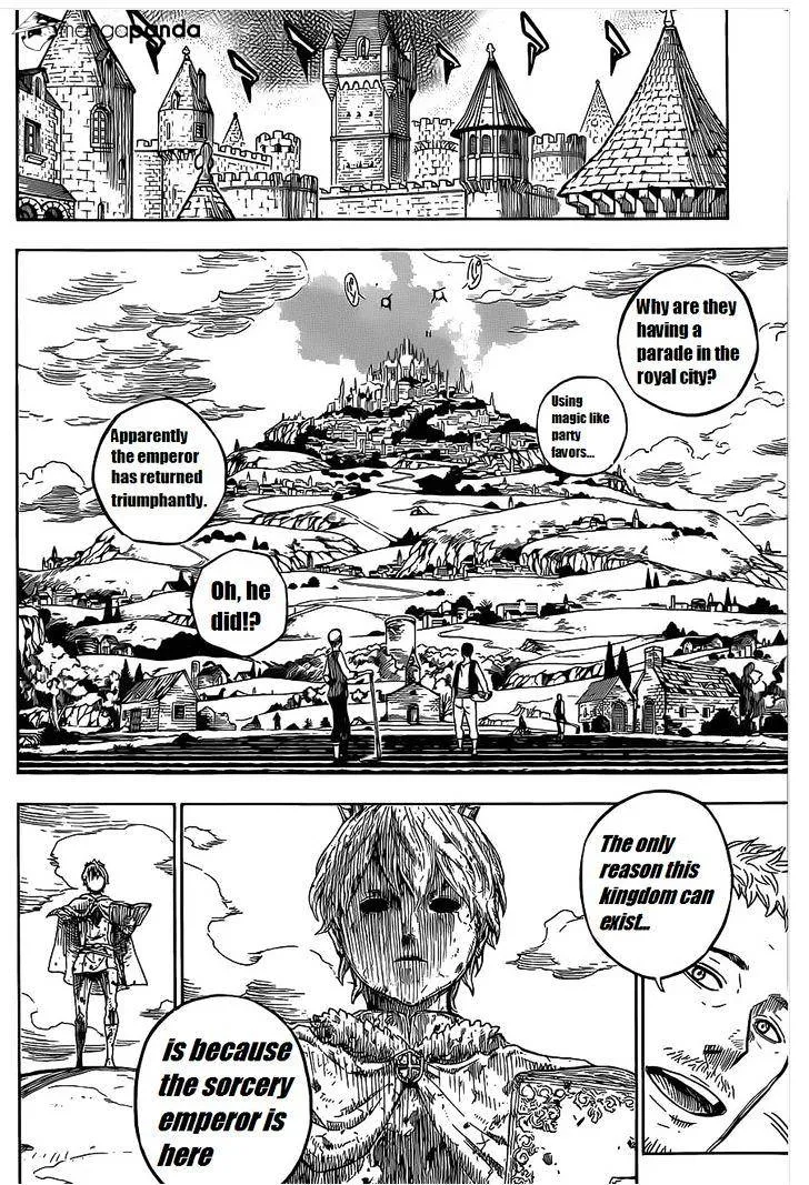Black Clover Webtoon