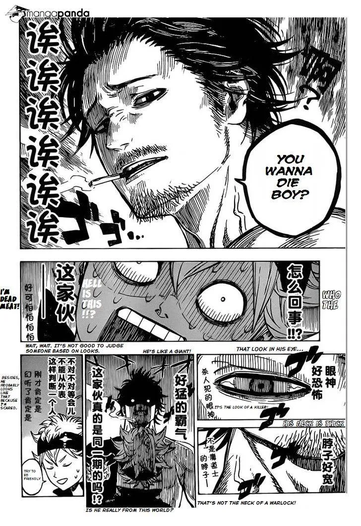 Black Clover Webtoon