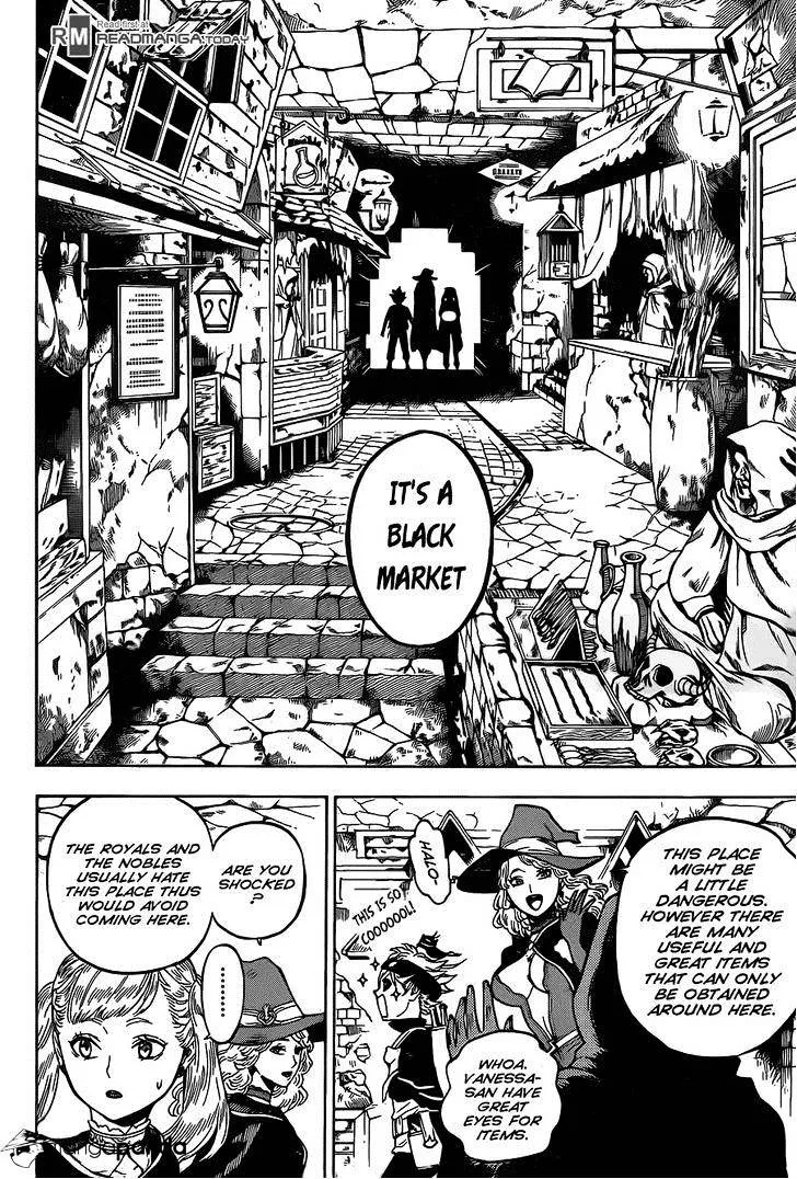 Black Clover Webtoon
