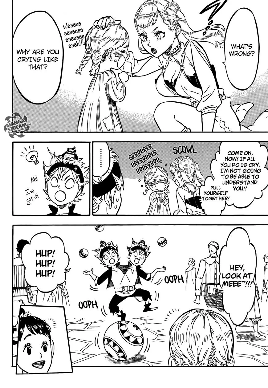 Black Clover web novel anime