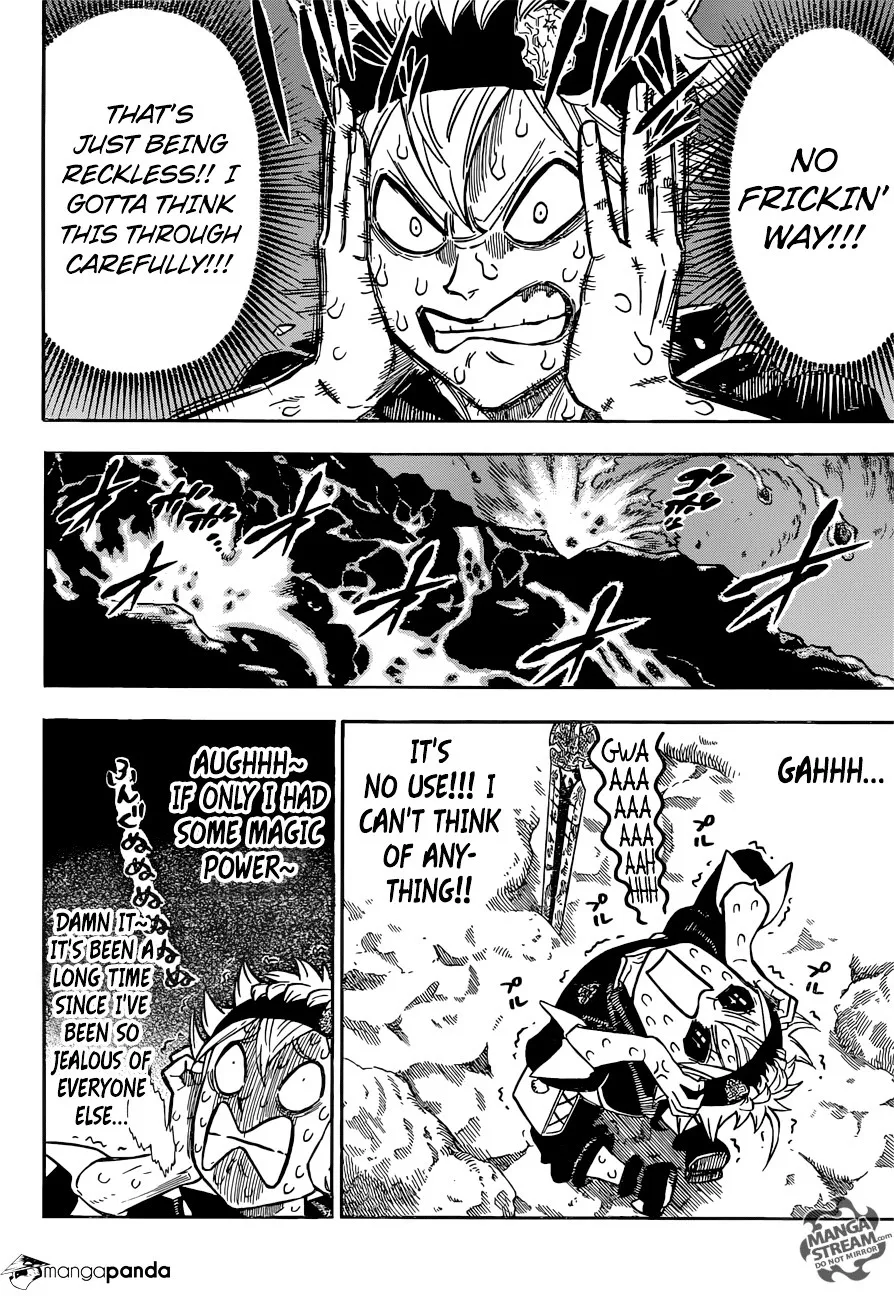 Black Clover Webtoon