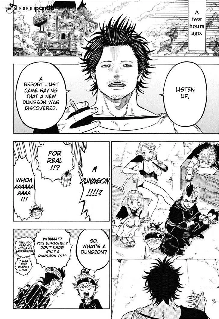 Black Clover Webtoon
