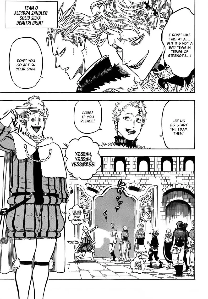 Black Clover Webtoon