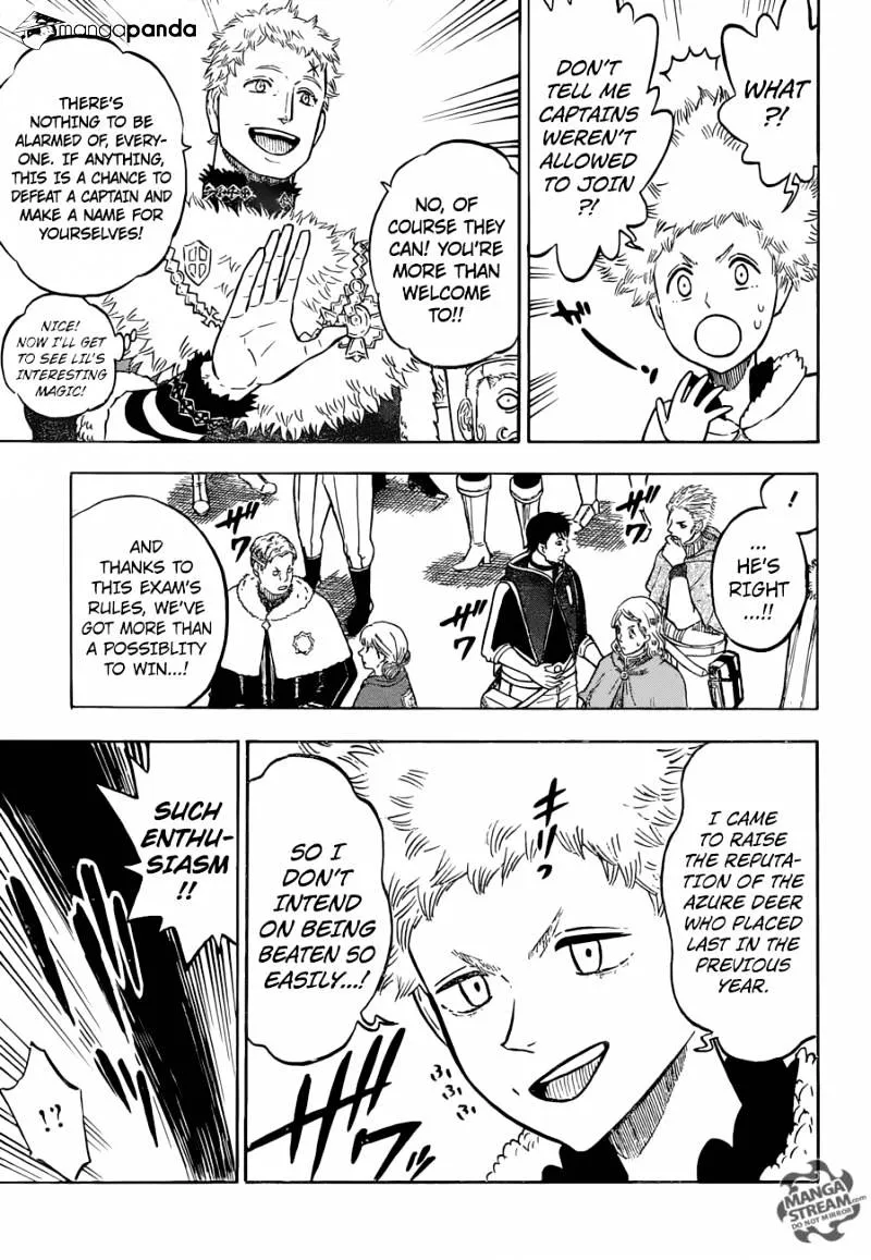 Black Clover web novel anime