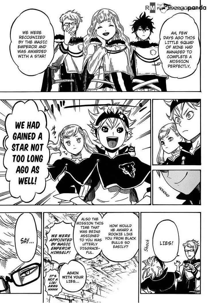 Black Clover web novel