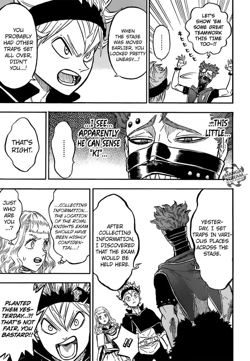 Black Clover web novel anime