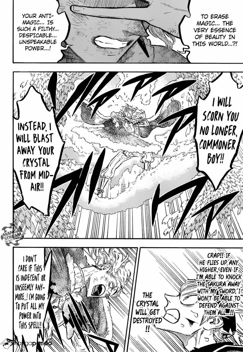 Black Clover web novel anime