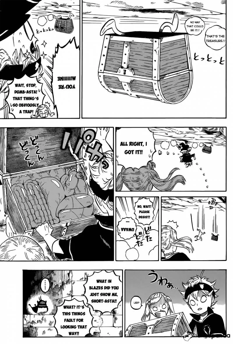 Black Clover web novel