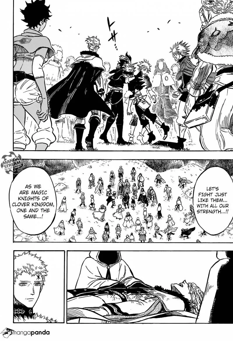 Black Clover web novel anime