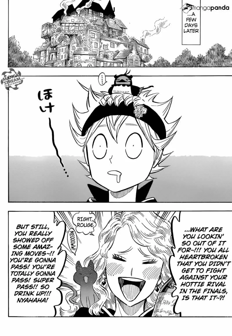 Black Clover web novel anime