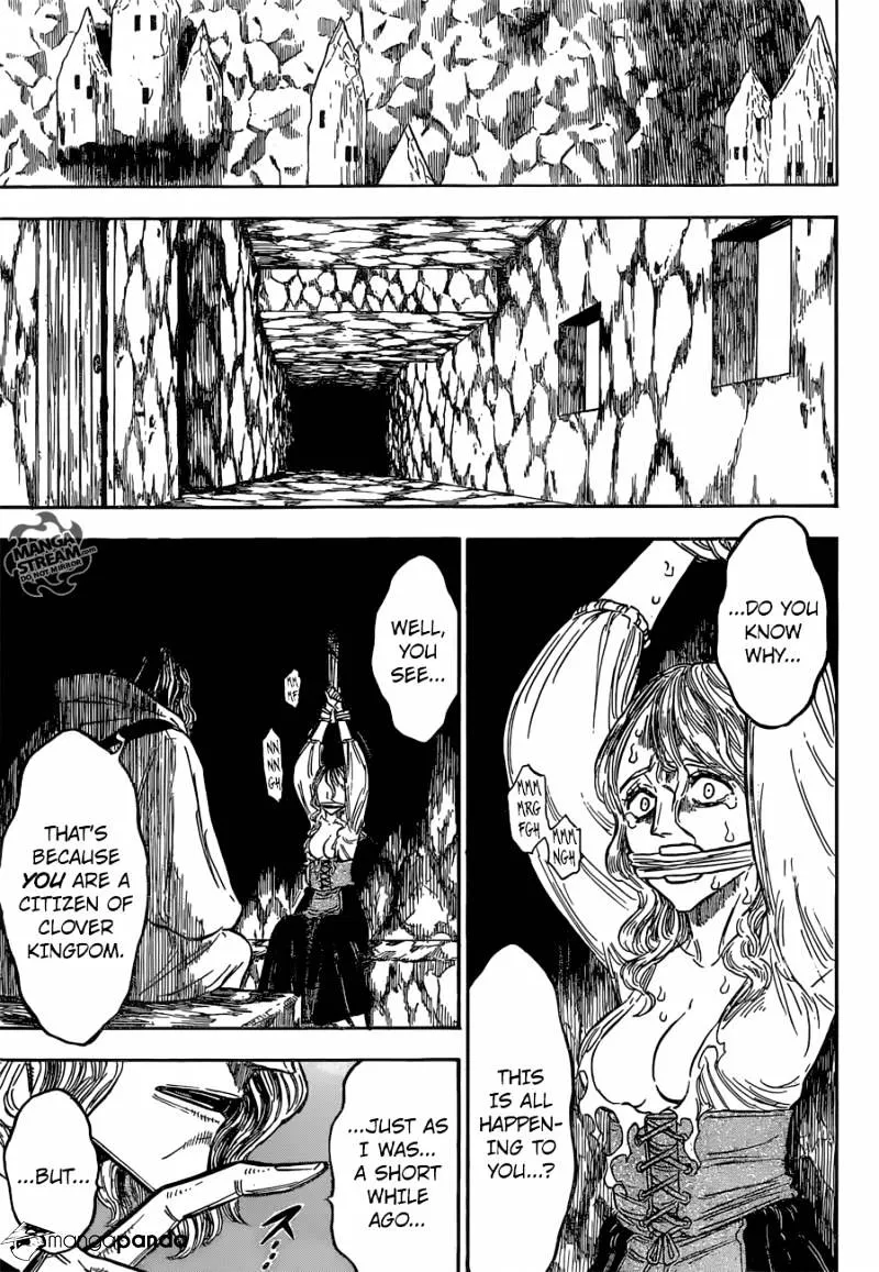 Black Clover web novel anime