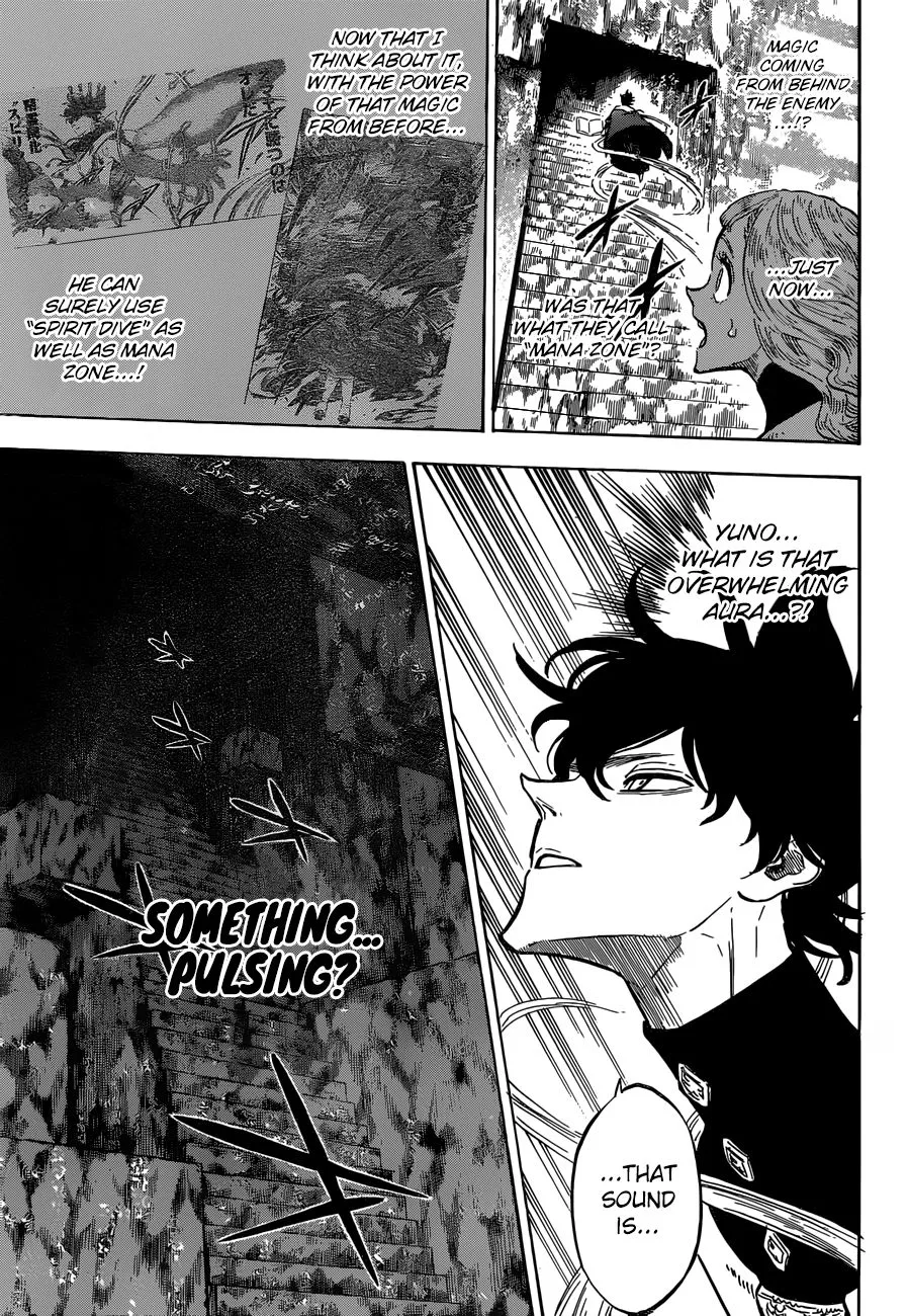 Black Clover web novel anime