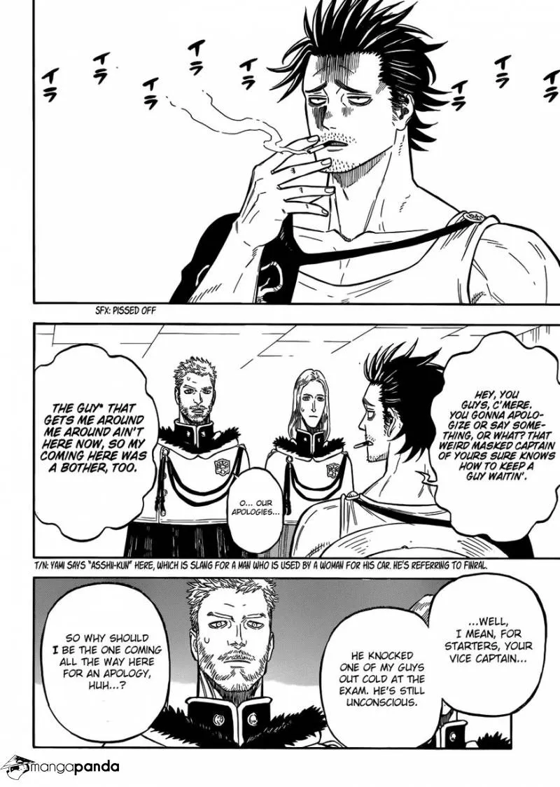 Black Clover Webtoon