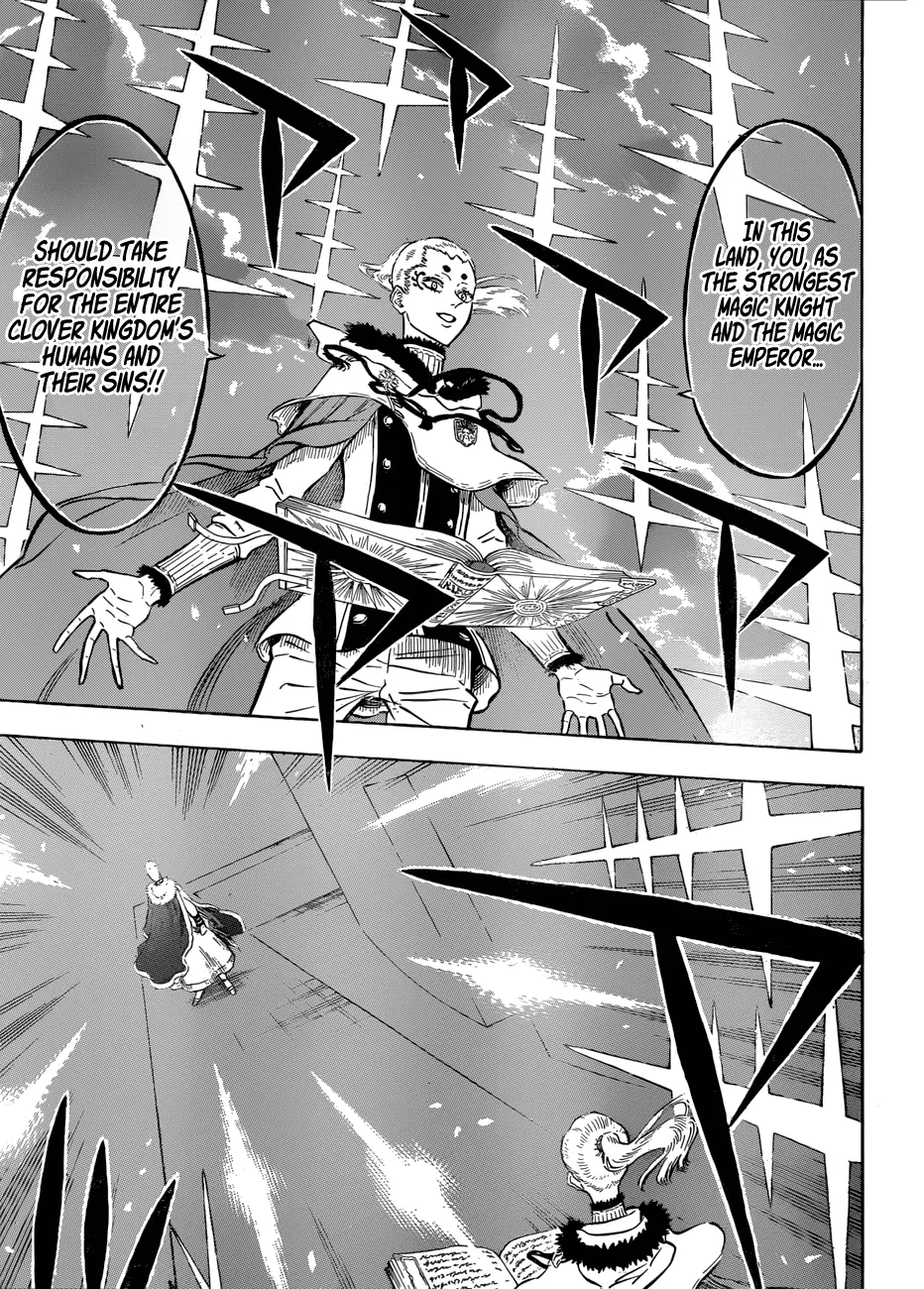 Black Clover web novel anime