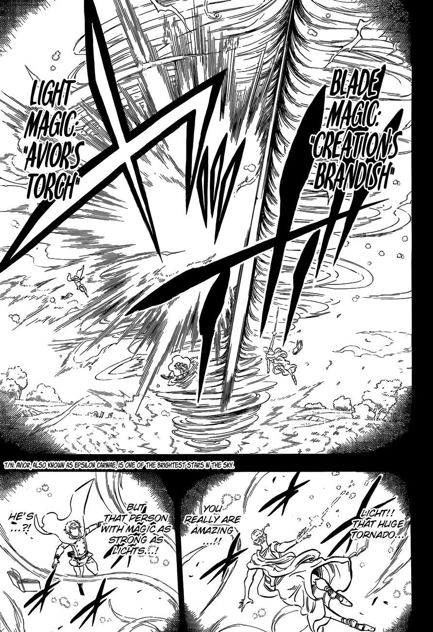 Black Clover web novel anime
