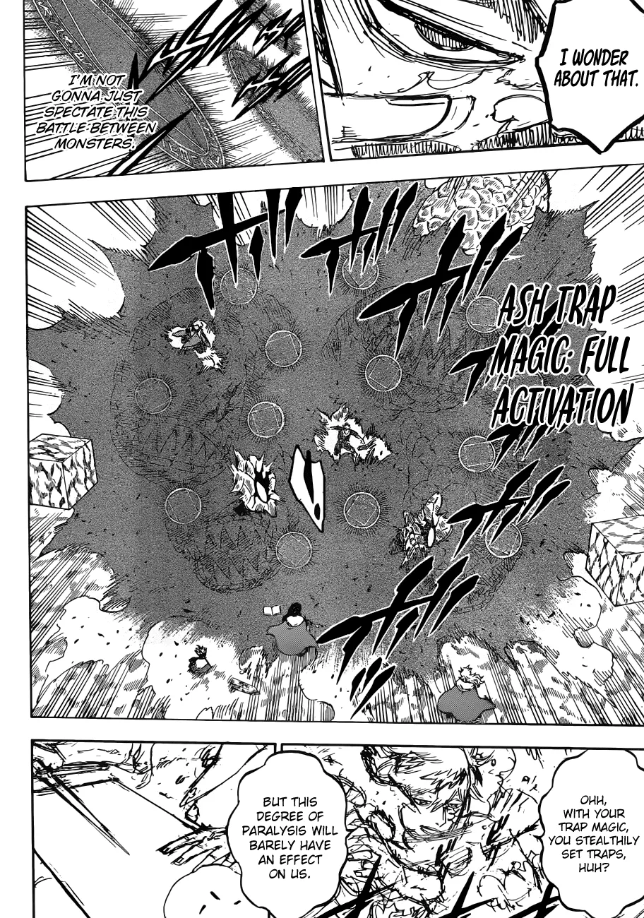 Black Clover Webtoon