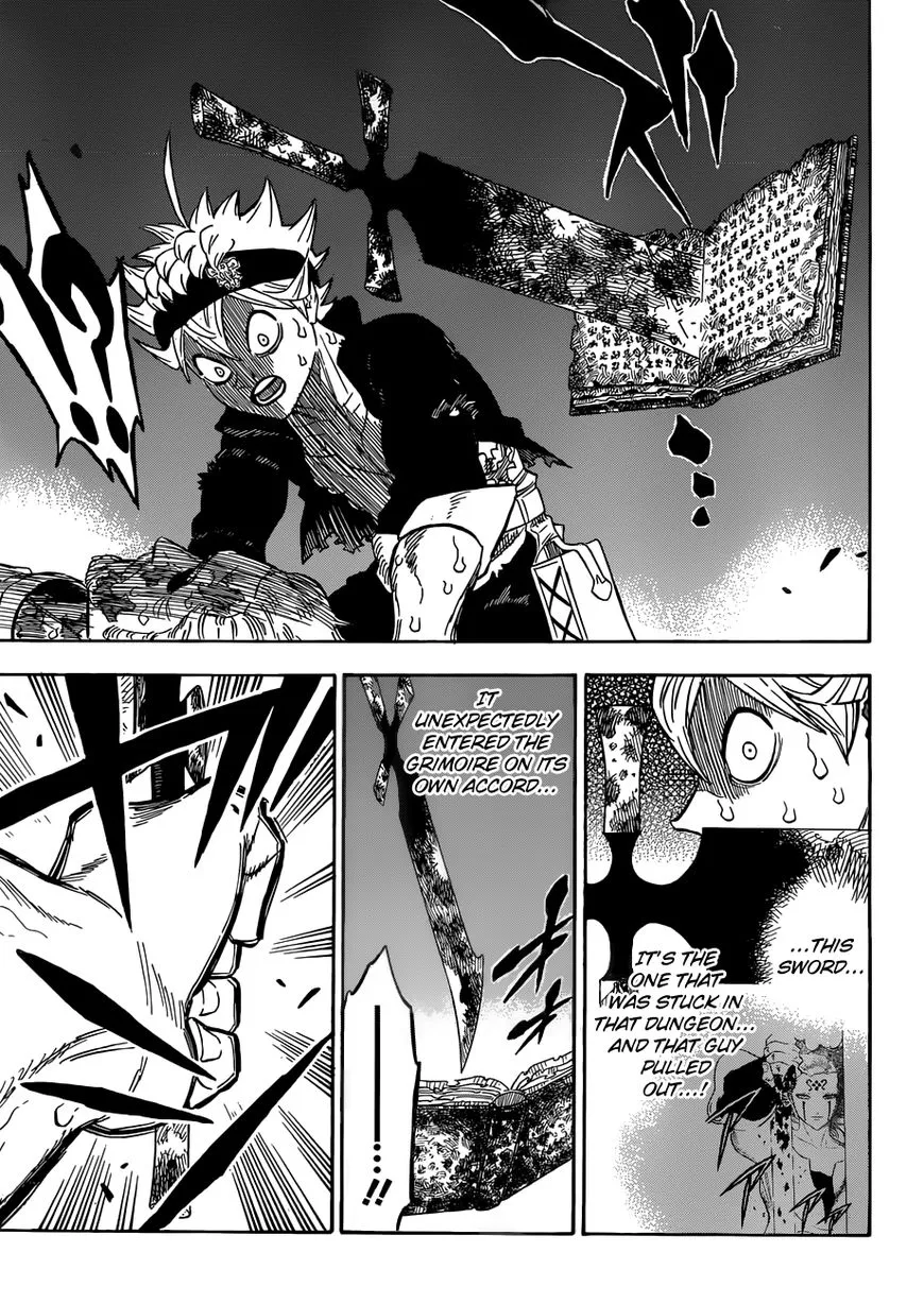 Black Clover Webtoon
