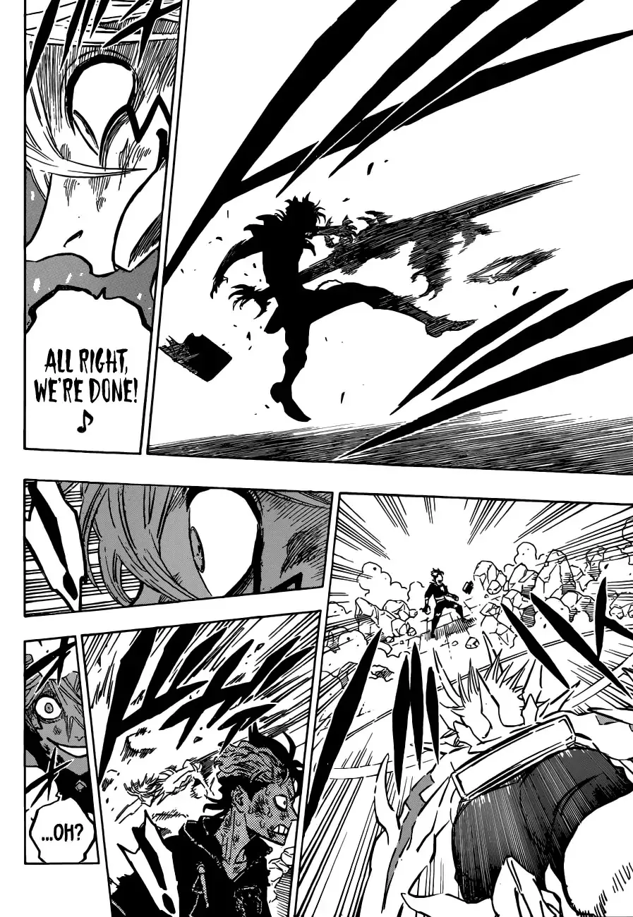 Black Clover Webtoon
