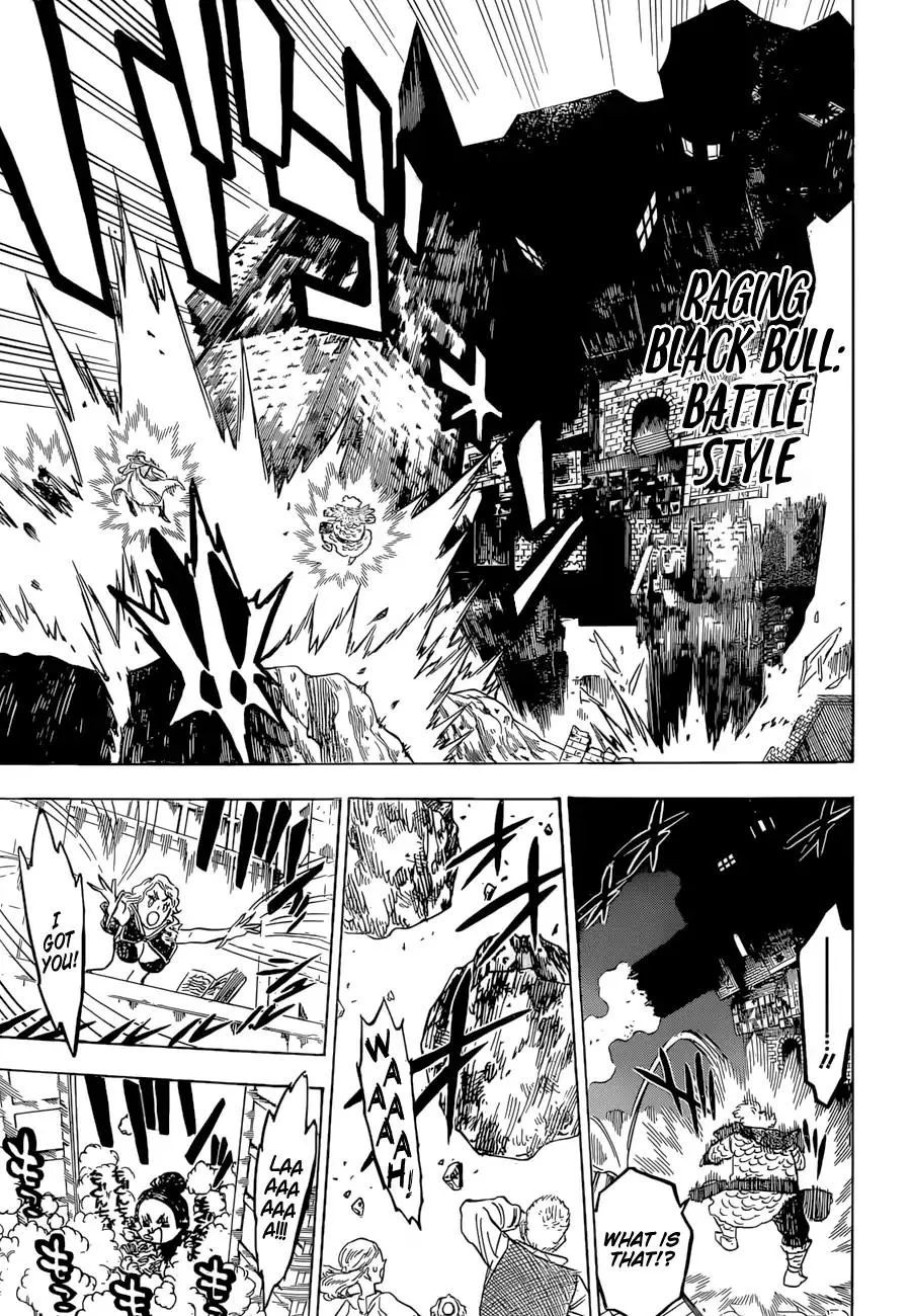 Black Clover Webtoon