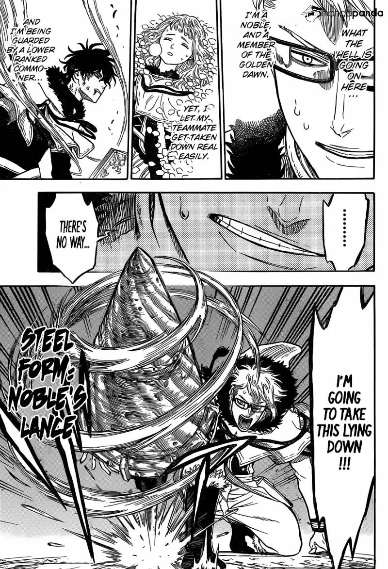 Black Clover web novel