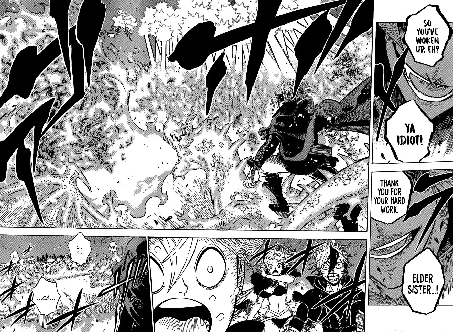 Black Clover web novel anime