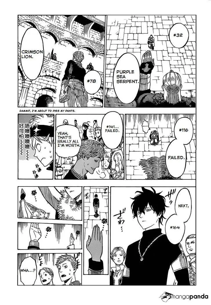 Black Clover web novel