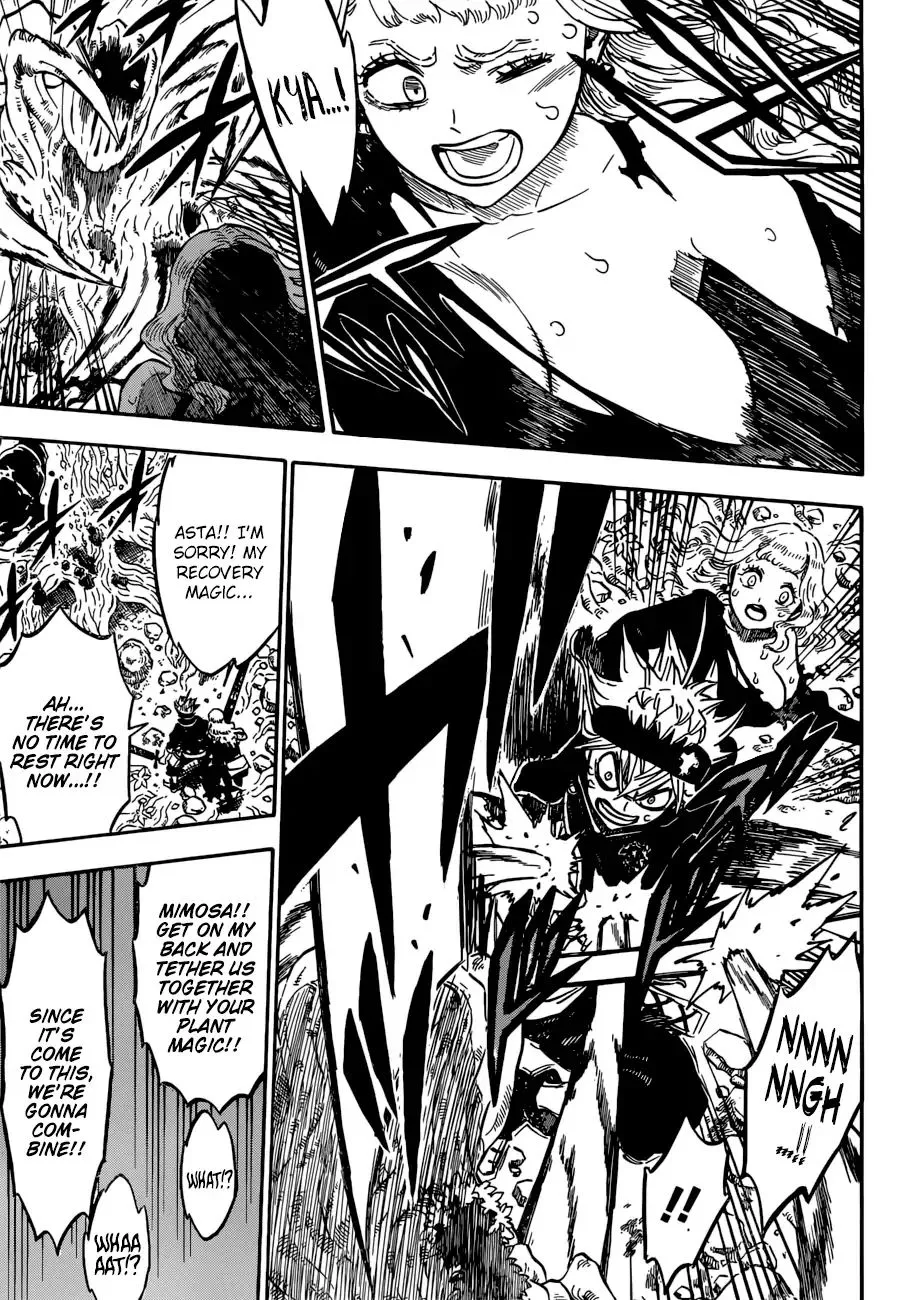Black Clover Webtoon