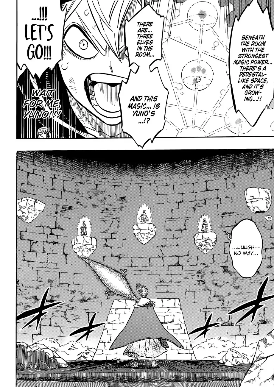 Black Clover web novel anime