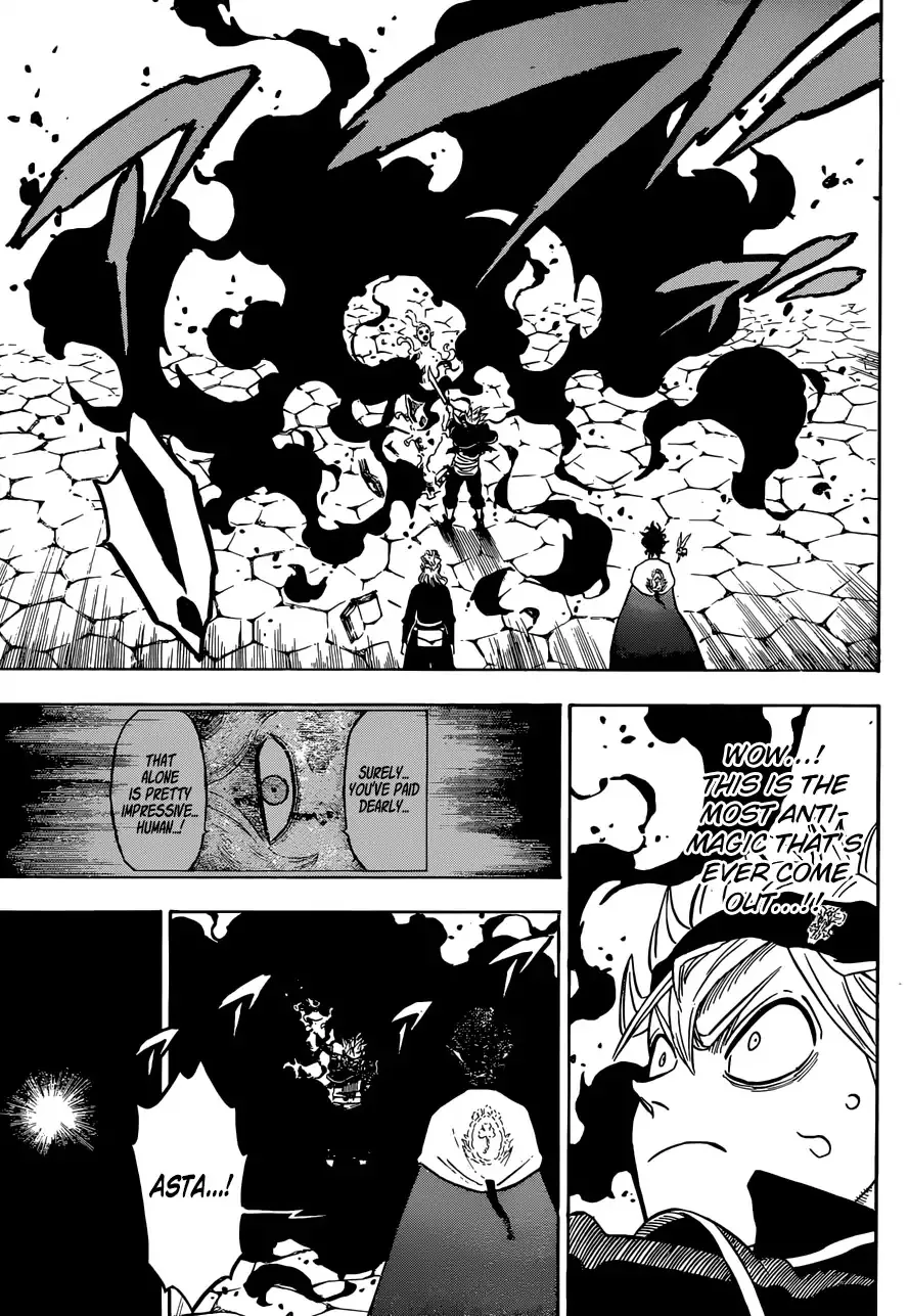 Black Clover web novel anime
