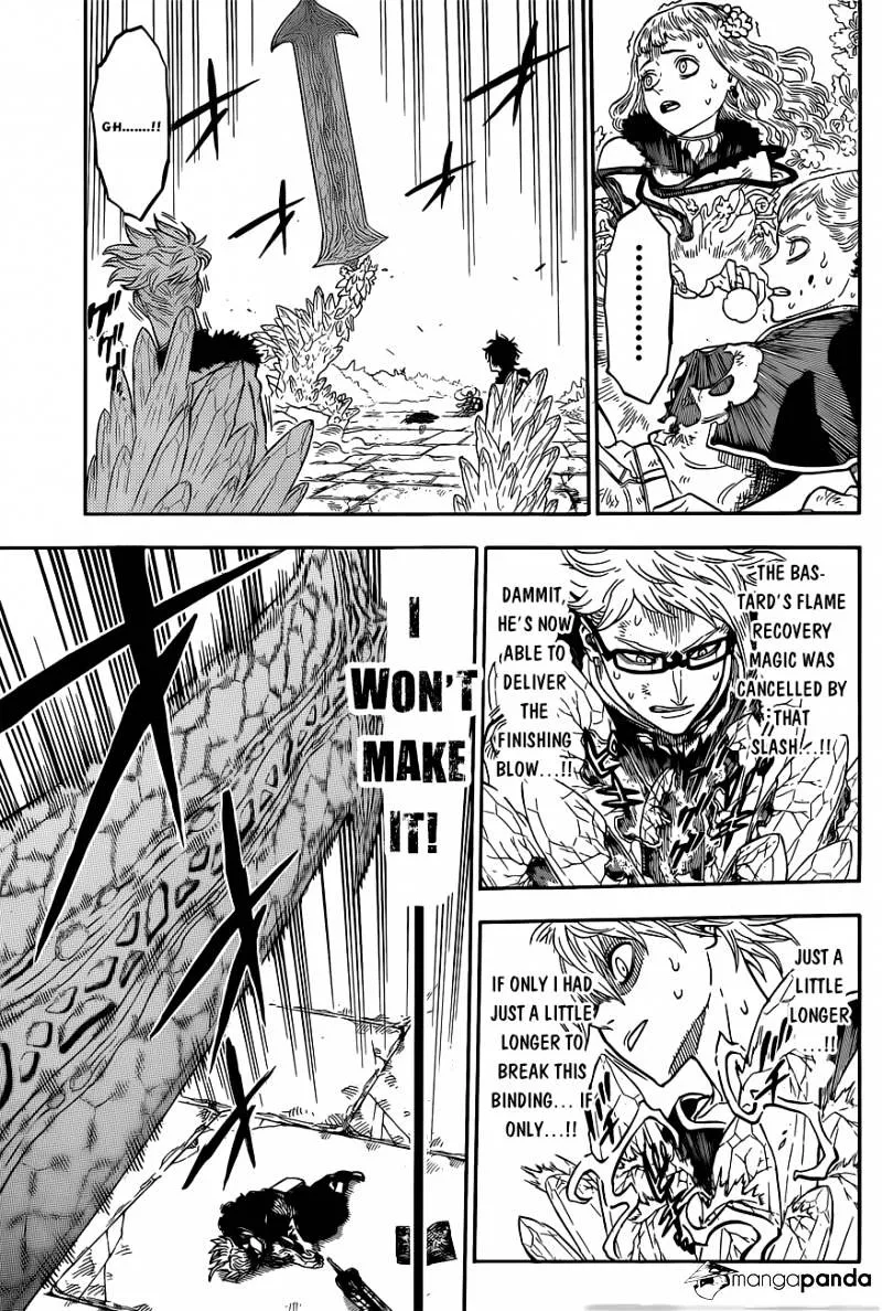 Black Clover Webtoon