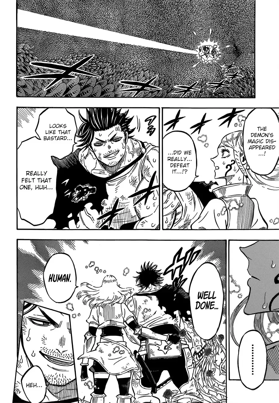 Black Clover Webtoon