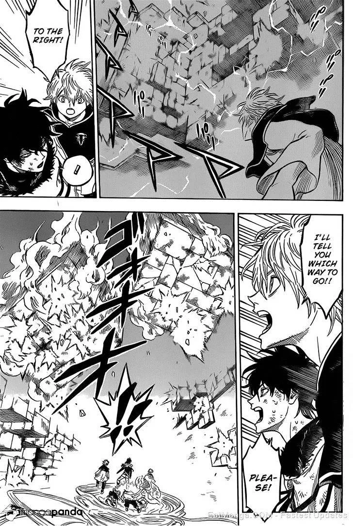 Black Clover web novel