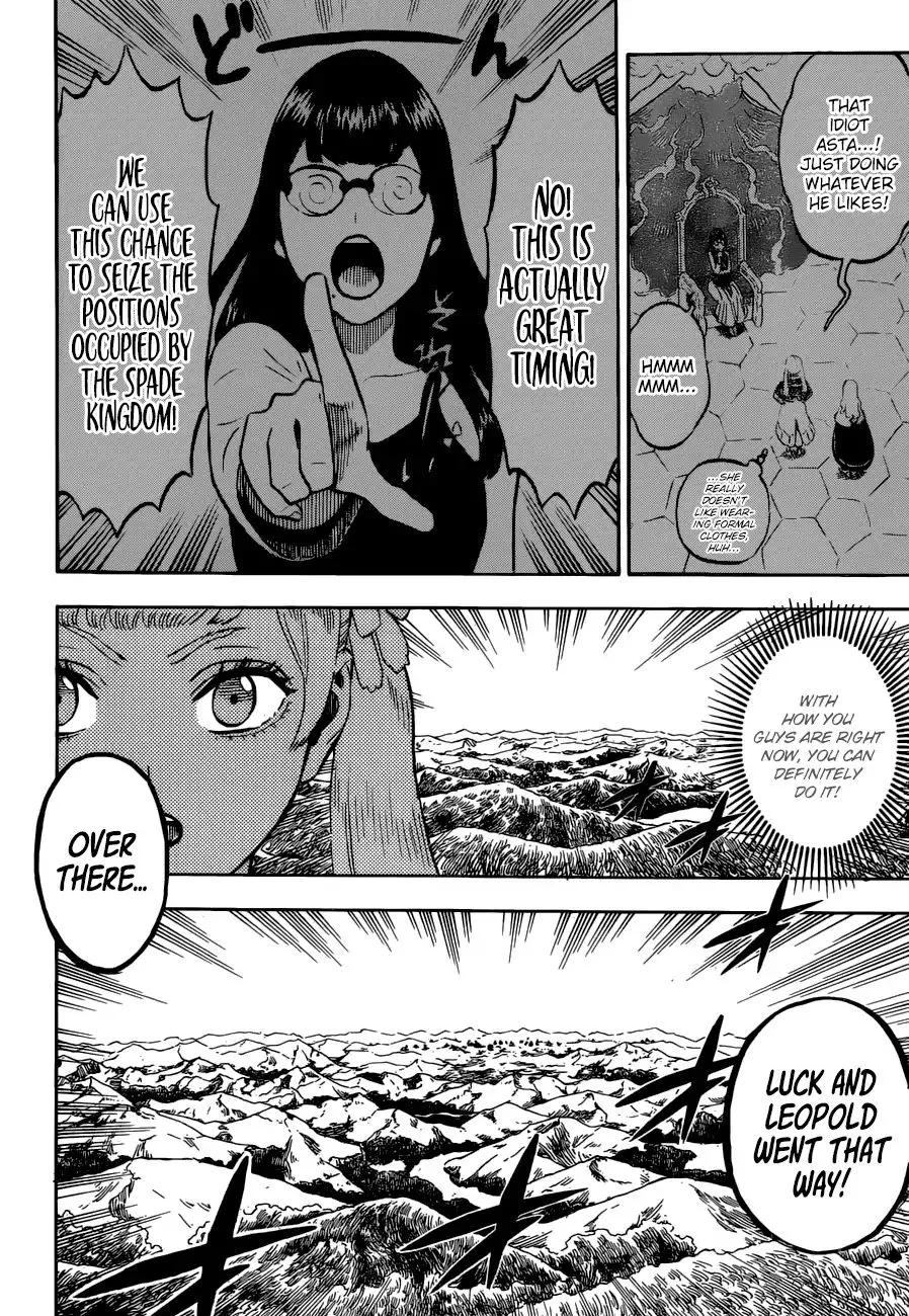 Black Clover web novel anime