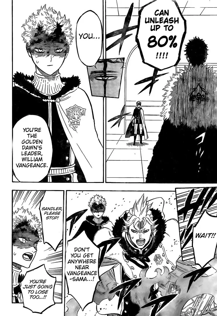 Black Clover web novel anime