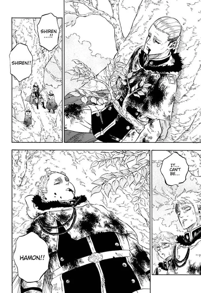Black Clover web novel anime