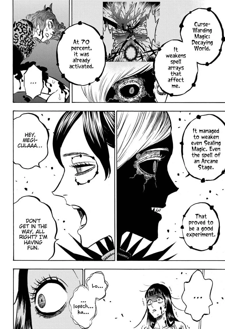 Black Clover web novel anime