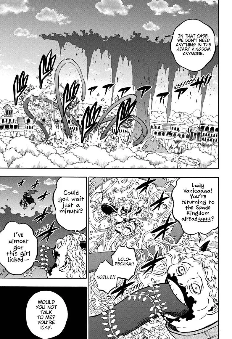 Black Clover web novel anime