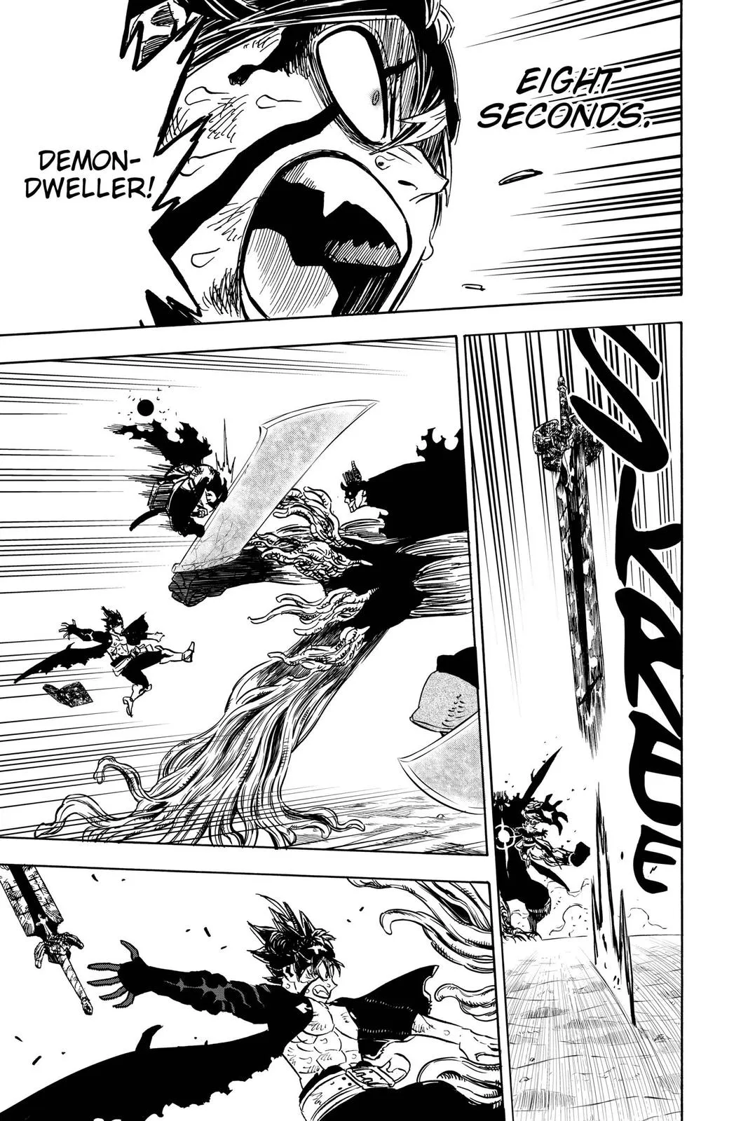 Black Clover web novel anime