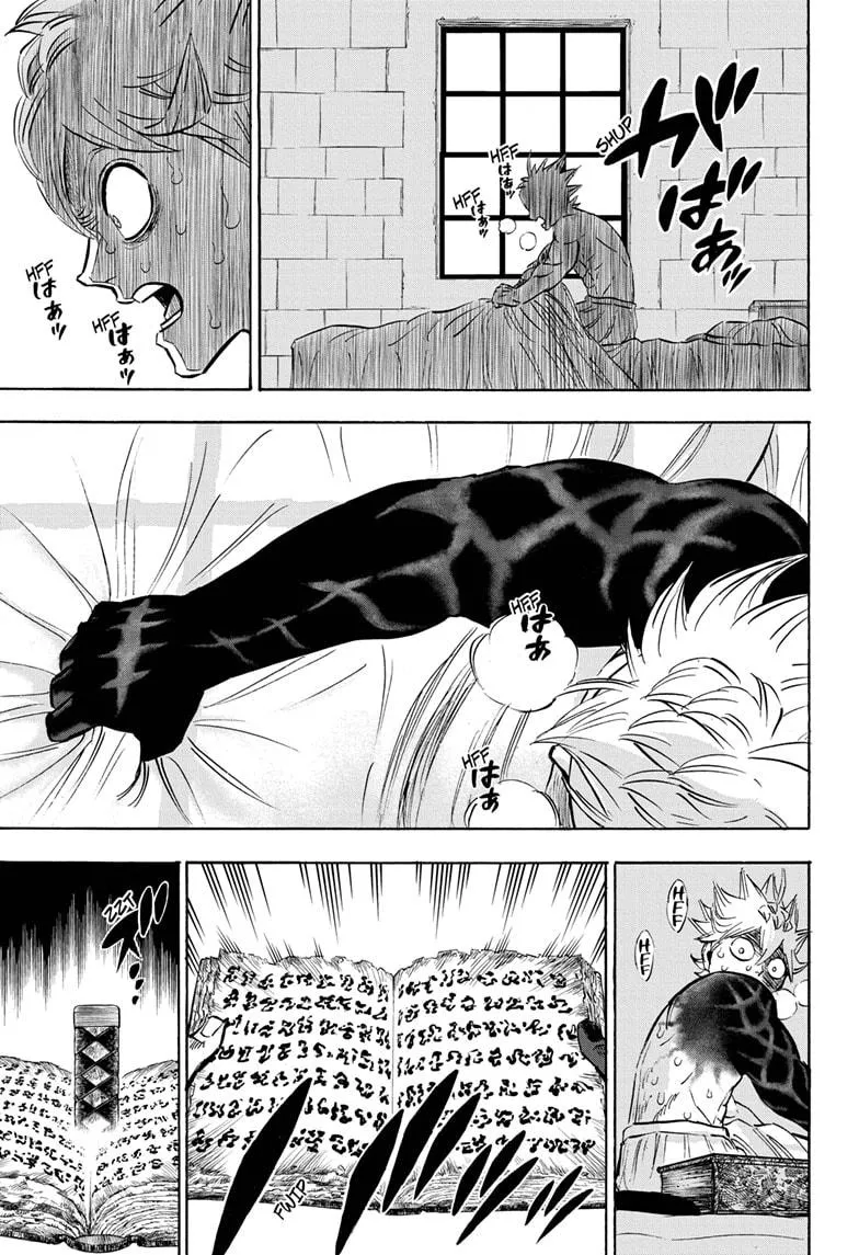 Black Clover web novel anime
