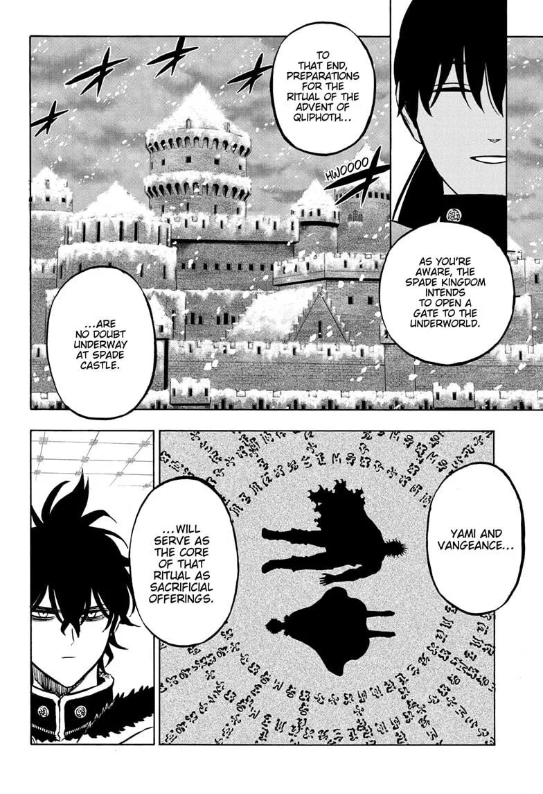 Black Clover web novel anime