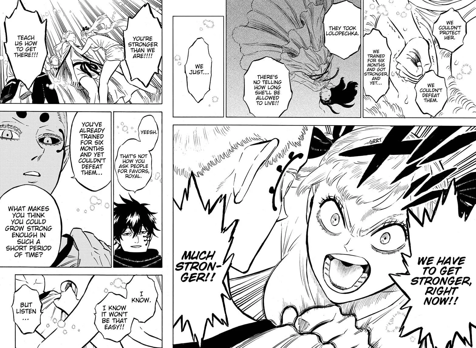 Black Clover web novel anime