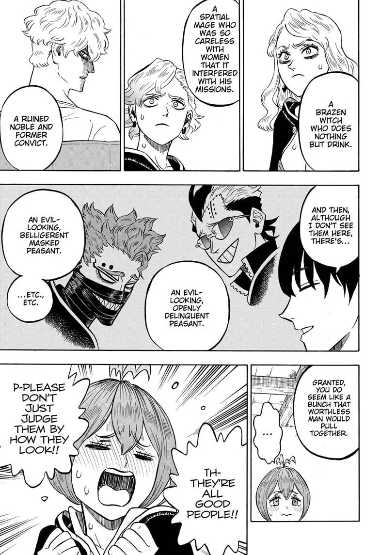 Black Clover web novel anime