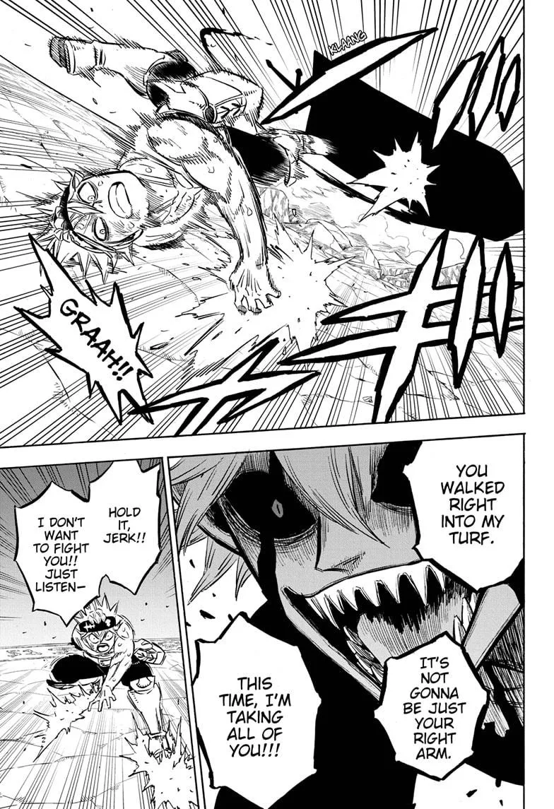 Black Clover web novel anime