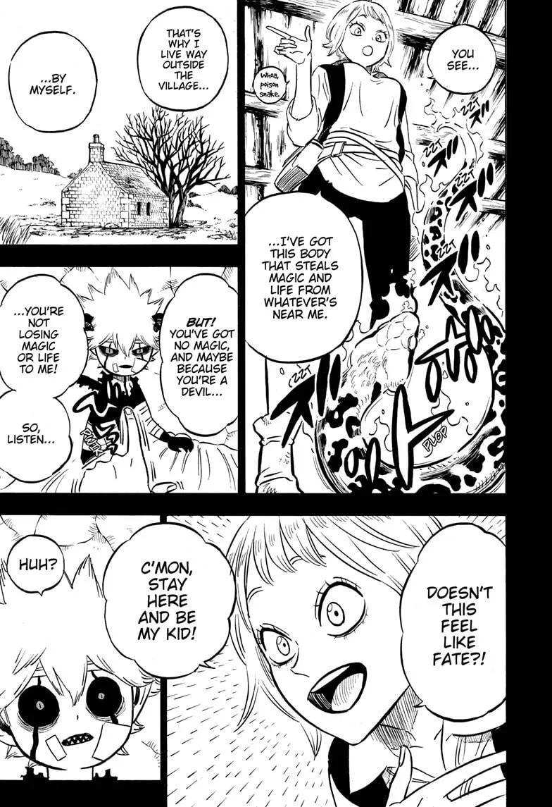 Black Clover web novel