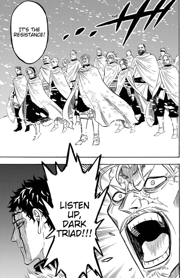 Black Clover web novel