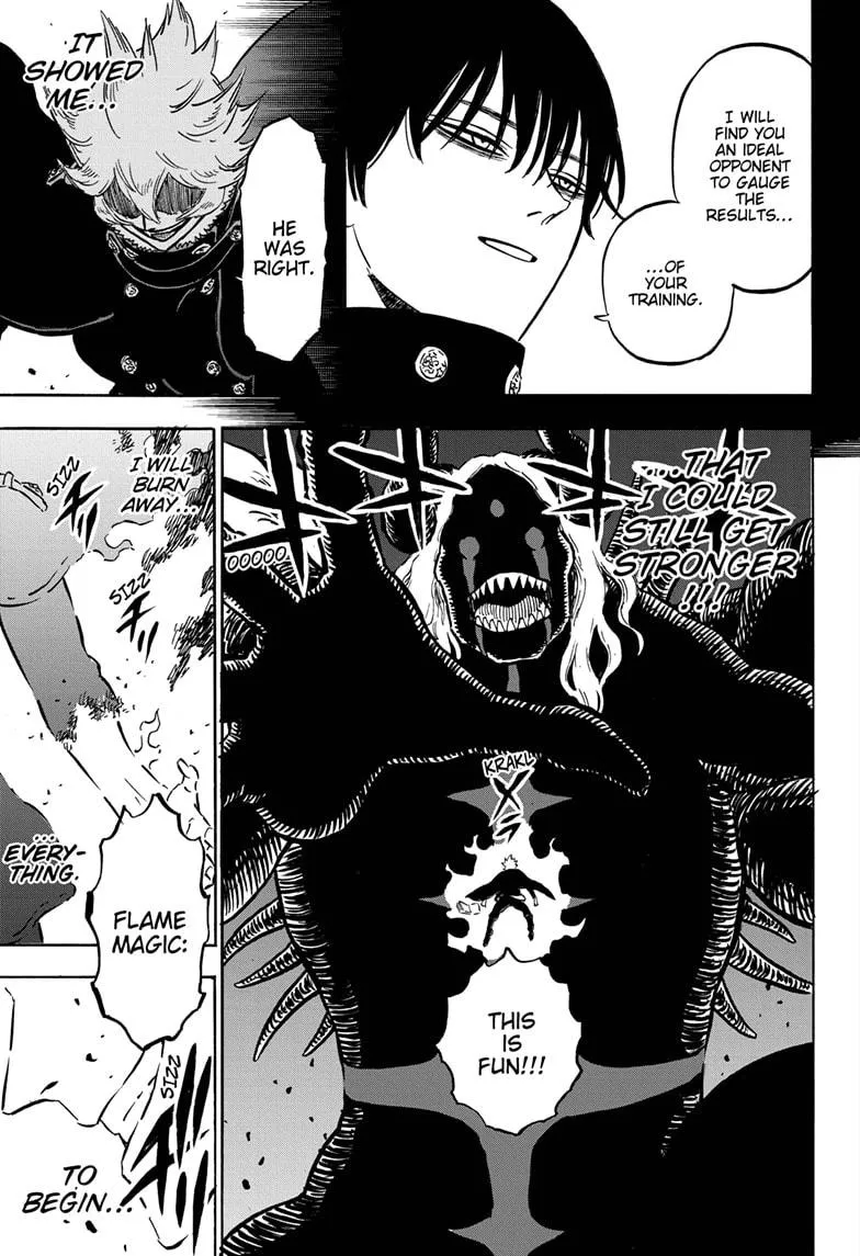 Black Clover web novel